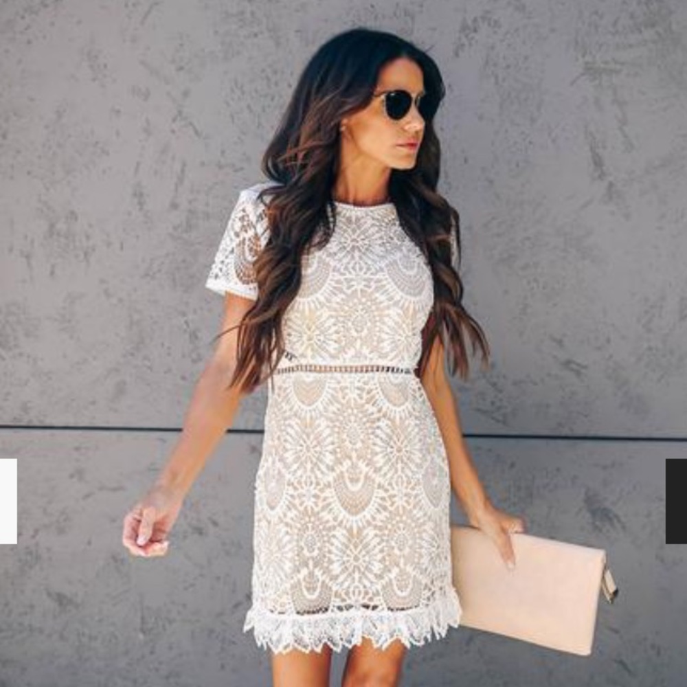 VICI LACE DRESS